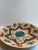 Vintage 1980s Tribal Weaving Coiled Handmade Boho Basket 16" Diameter Southwestern Home Decor For Sale - Image 4 of 11