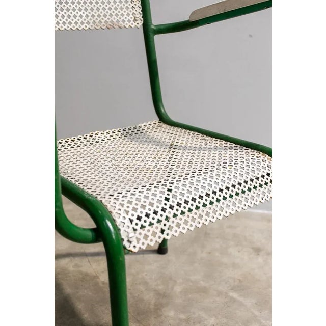 Set of Metal Garden Armchairs, 1960s For Sale - Image 9 of 13