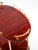 Serving Bar Cart in Cherry-Red Goatskin from Aldo Tura, Italy, 1960s For Sale - Image 15 of 18