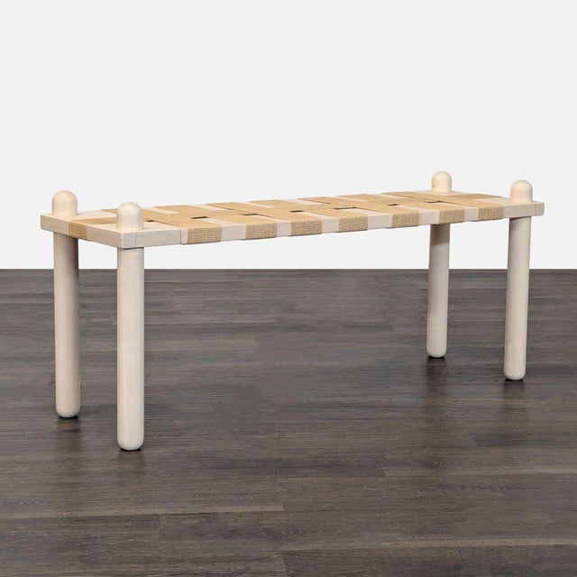 Modern Kudd:krig Home Capsule Bench For Sale - Image 3 of 6
