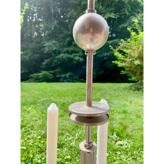 1930s Vintage Art Deco Chandelier, 1930 For Sale - Image 5 of 18