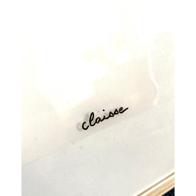 Contemporary Geneviève Claisse, Composition, 2011, Acrylic Glass For Sale - Image 3 of 5