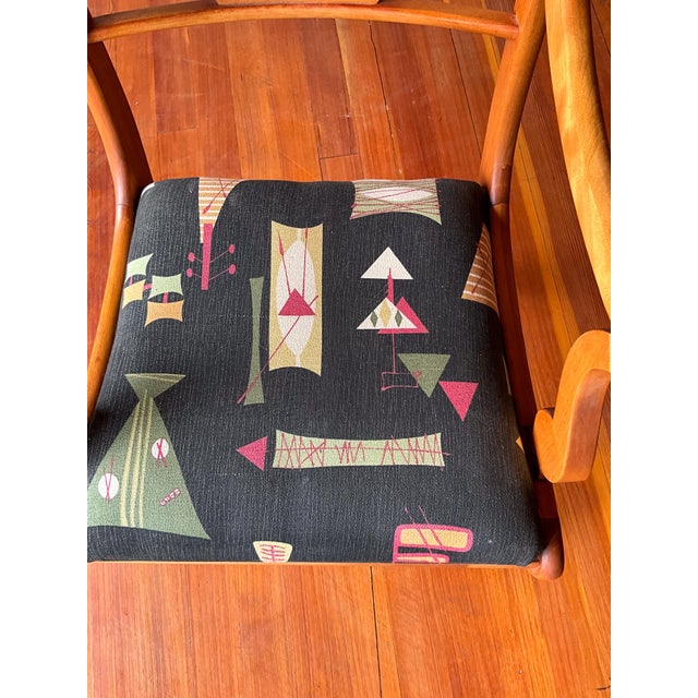 Biedermeier Style Side Chairs, Set of 6 For Sale In Portland, OR - Image 6 of 17