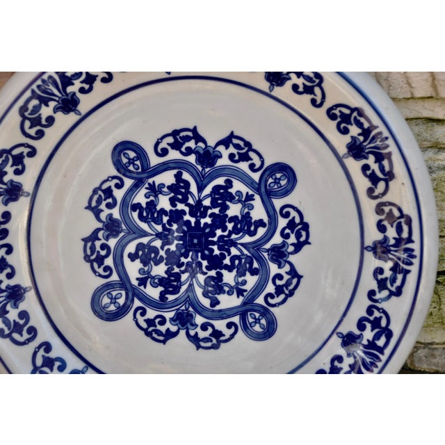 Plate Painted by Hand from Viana do Castelo For Sale - Image 3 of 7