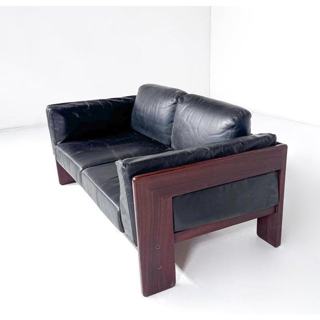 Mid-Century Modern Bastiano Two-Seater Sofa by Tobia Scarpa for Gavina, 1960s For Sale - Image 3 of 5