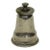 European Vintage Silver Plated Pepper Mill For Sale
