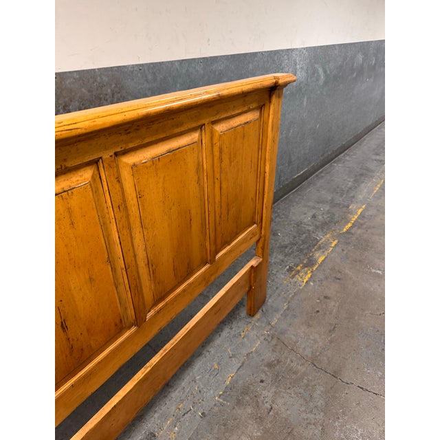 Queen Size Bausman & Company Country English Headboard For Sale In San Francisco - Image 6 of 12