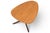 1950s "Model 775" Wedge Side Table in Teak For Sale In San Francisco - Image 6 of 6