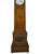 Wood French Inlaid Tapered Longcase Clock with Ormolu, 1870s For Sale - Image 7 of 12