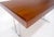 Danish Mid Century Modern Teak Top Chrome Legs Folding Desk Mint