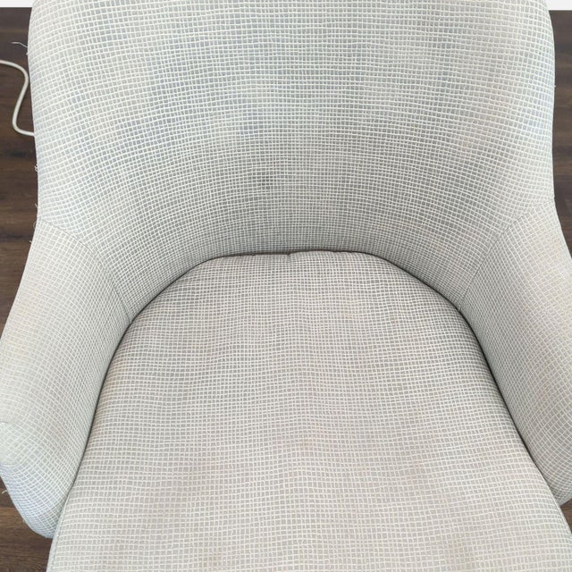 West Elm West Elm Upholstered Dining Chair For Sale - Image 4 of 7