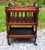 Vintage Mahogany Canterbury Magazine Rack Music Stand For Sale - Image 15 of 15
