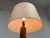 Worlds Away Caprone Fluted Wood Floor Lamp For Sale In San Francisco - Image 6 of 12