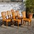 French Provincial Louis XV Style Cane and Cherrywood Dining Chairs, Set of 6 For Sale - Image 11 of 18