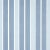 Schumacher Sample - Schumacher Hampton Stripe Indoor/Outdoor Fabric, Pool For Sale - Image 4 of 4