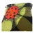 Mid 20th Century Needlepoint Pillow of a Lady Bug For Sale