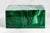 Stunning Vintage European Malachite Box Hand Cut Geometric Stone Mid Century Luxury Home Decor For Sale - Image 12 of 14