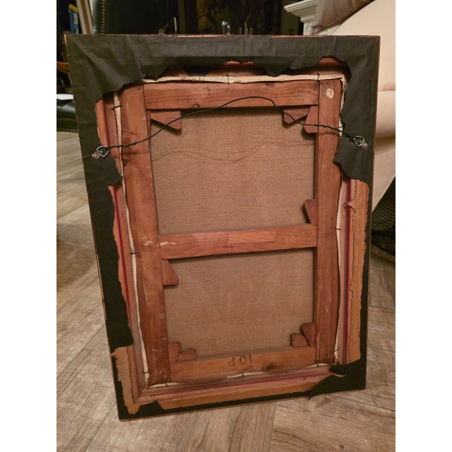 Striking self portrait by Jane Eakin(1919-2002) Jane Eakin was born in Pennsylvania. She lived in New York and Paris....