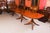 Vintage Regency Pillar Dining Set, 1800s, Set of 17 For Sale - Image 5 of 18