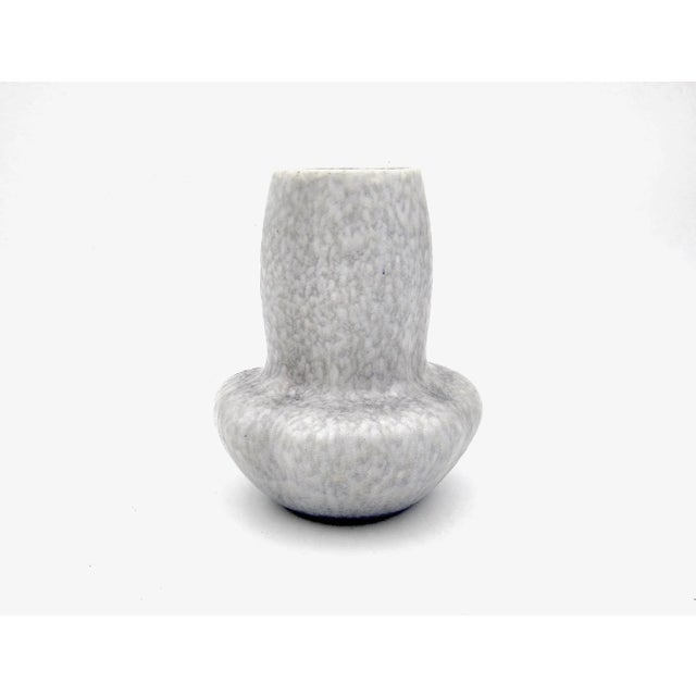 A vintage art pottery vase from Pilkington's Royal Lancastrian Pottery Company of England. The Art Nouveau-style vase in...