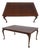 Stickley George III Style Mahogany Inlaid Dining Table For Sale
