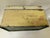 American Mid 20th Century Primitive American Metal Bread Box With Original Green Under-Patina For Sale - Image 3 of 12