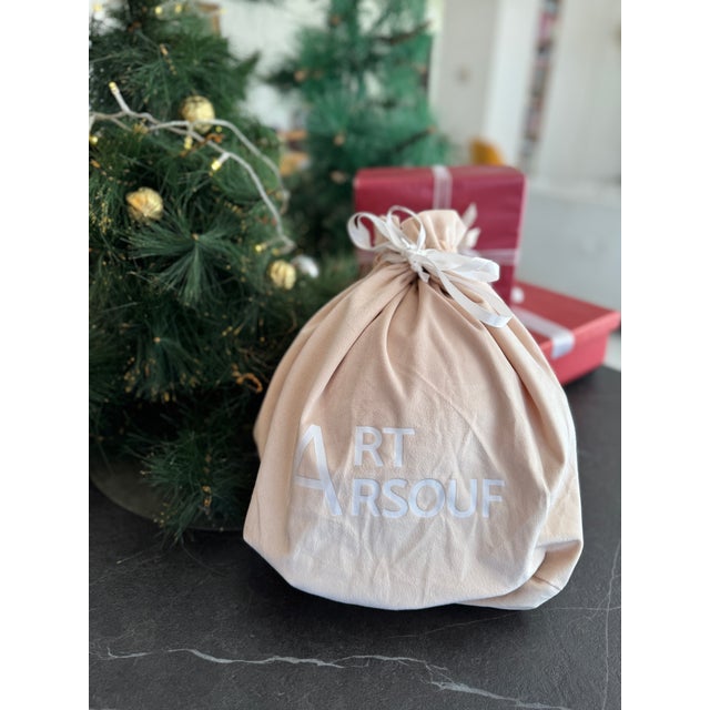 Silver Ceramic Balloon Wall Sculpture -Medium Size For Sale - Image 9 of 10