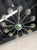 Modern Custom Made Murano Glass Chandelier With 12-Light For Sale In Dallas - Image 6 of 7