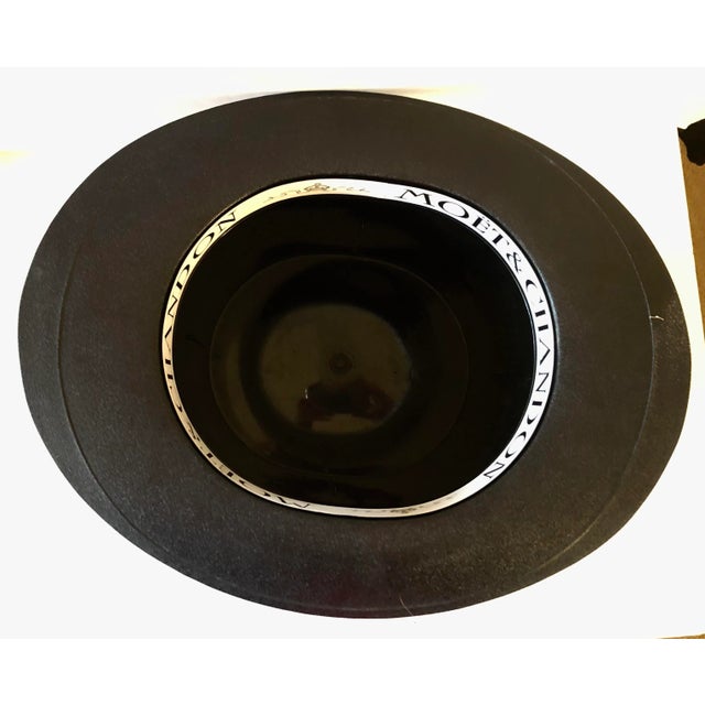 Moet & Chandon Moet & Chandon Top Hat Champagne Ice Bucket For Sale - Image 4 of 9