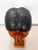 Vintage Carved Wood Bust Made in Bolivia For Sale In Tampa - Image 6 of 12