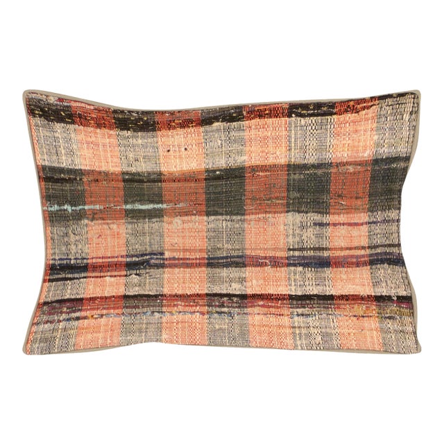 1960s Turkish Rag Pillow For Sale