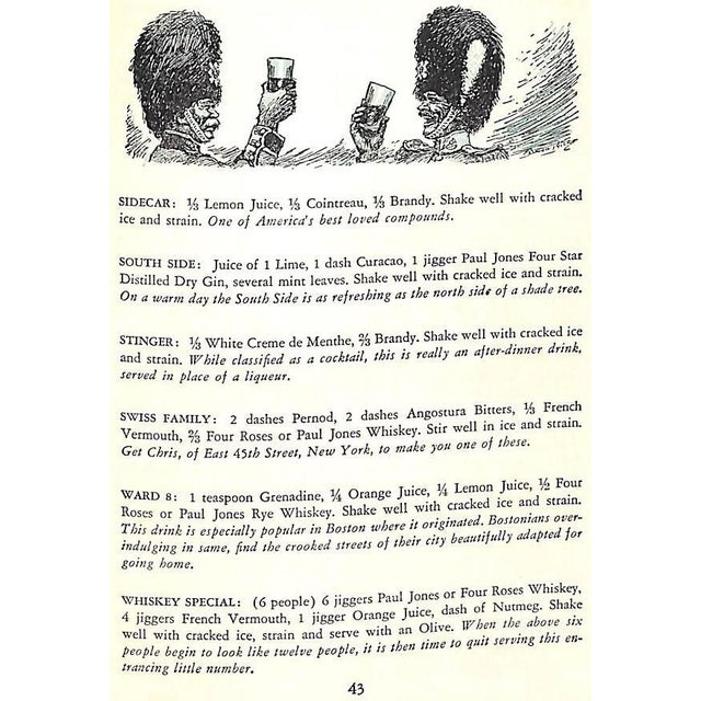 COBBS, Irvin S. [51] pp. Frankfort Distilleries 1936 8 1/4" x 5 5/8" Cobb, well known Kentucky writer was asked by The...