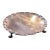 1970s Metropolitan Museum of Art Simeon Soumain Silver Plated Salver Tray by Gorham. For Sale