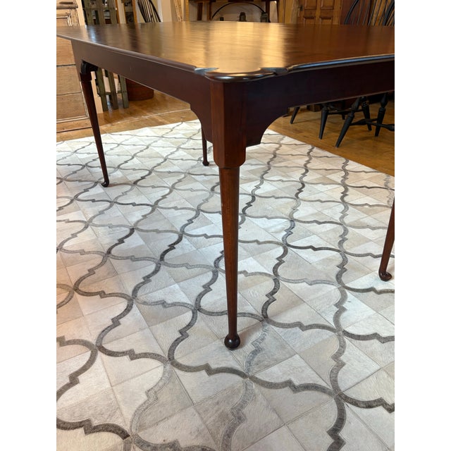 Estate Dr Dimes Cherry Porringer Top Table With Spool Leg For Sale In Boston - Image 6 of 8