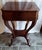 Antique German Biedermeier Sewing Table in Mahogany, 1830s For Sale - Image 12 of 14
