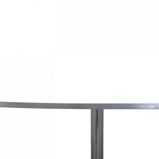 1980s Super Ellipse Table by Piet Hein, 1986 For Sale - Image 5 of 15