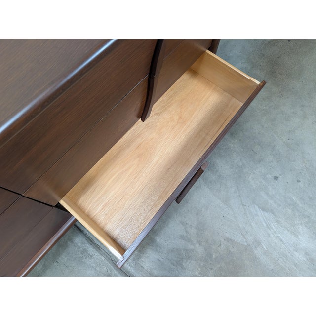 Vintage Mid Century Modern Dresser in the Manner of Vladimir Kagan, C1960s For Sale - Image 14 of 17