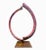 1980s Painted Iron and Steel Sculpture For Sale - Image 5 of 12