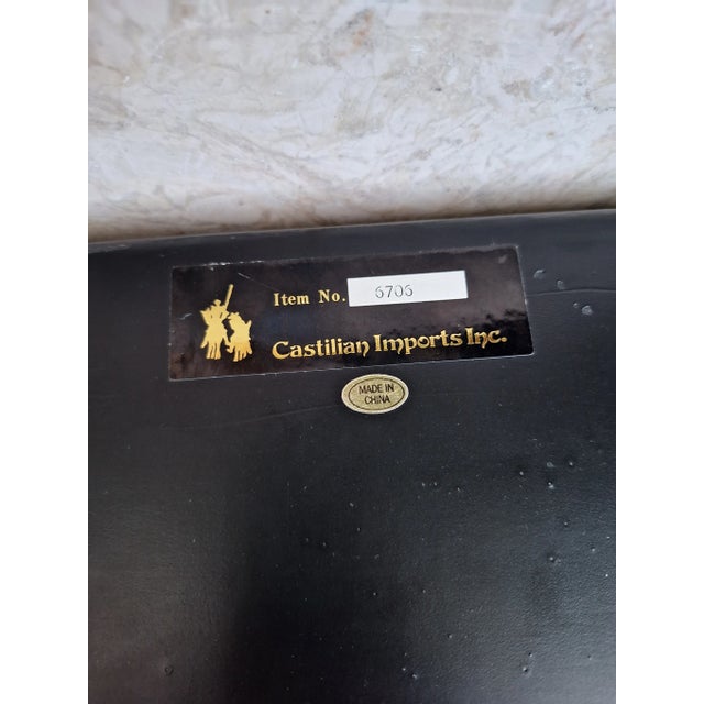 Estate Castillian Imports Aries Treasure Box For Sale - Image 9 of 12