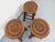 1960s Vintage Wooden Stools, 1960s, Set of 3 For Sale - Image 5 of 11