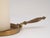 Mid-Century Historicism Brass Pan Candlestick, 1960s For Sale - Image 15 of 16
