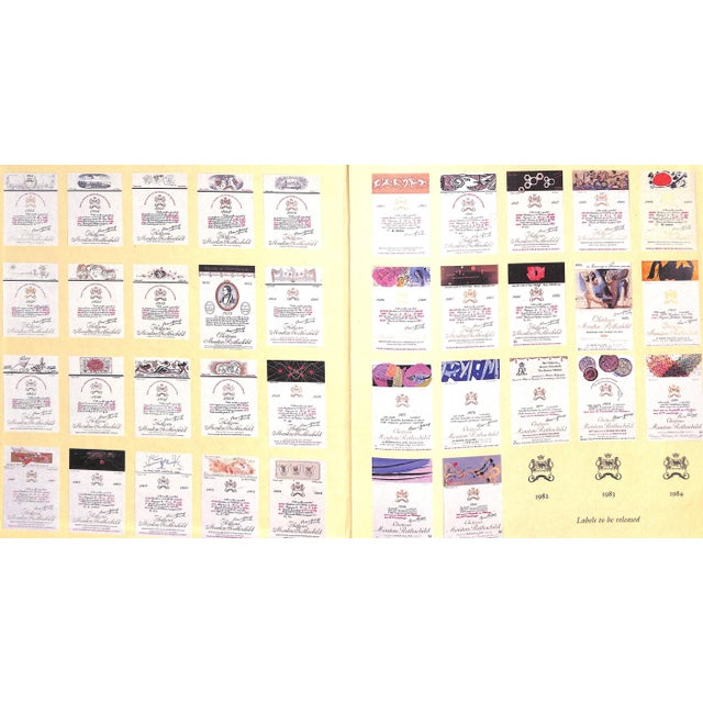 "Mouton Rothschild: Paintings for the Labels, 1945-1981" 1983 For Sale In New York - Image 6 of 12