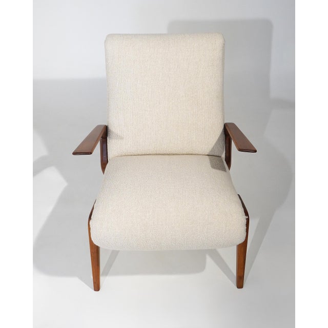 P71 Armchairs by Osvaldo Borsani for Tecno, 1950s, Set of 2 For Sale - Image 6 of 16