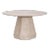 Coulter Round Dining Table Pedestal Base for 6 For Sale
