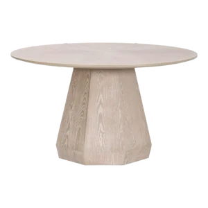 Coulter Round Dining Table Pedestal Base for 6