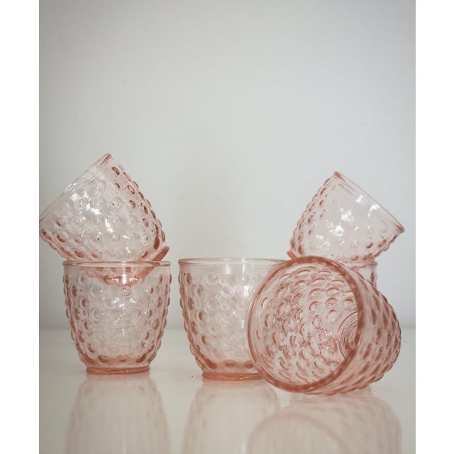 Modern Glasses by Mariana Iskra for Ribes Studio, Set of 6 For Sale - Image 6 of 11