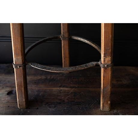 Vintage Mid-Century Spanish Brutalist Marbella Bar Stools, Set of 3 For Sale - Image 13 of 18