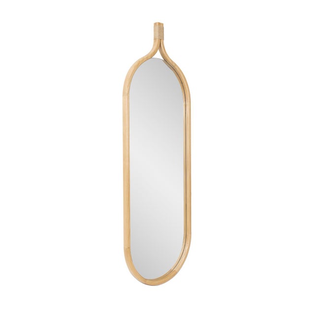 2020s Ulah Oval Mirror For Sale - Image 5 of 11