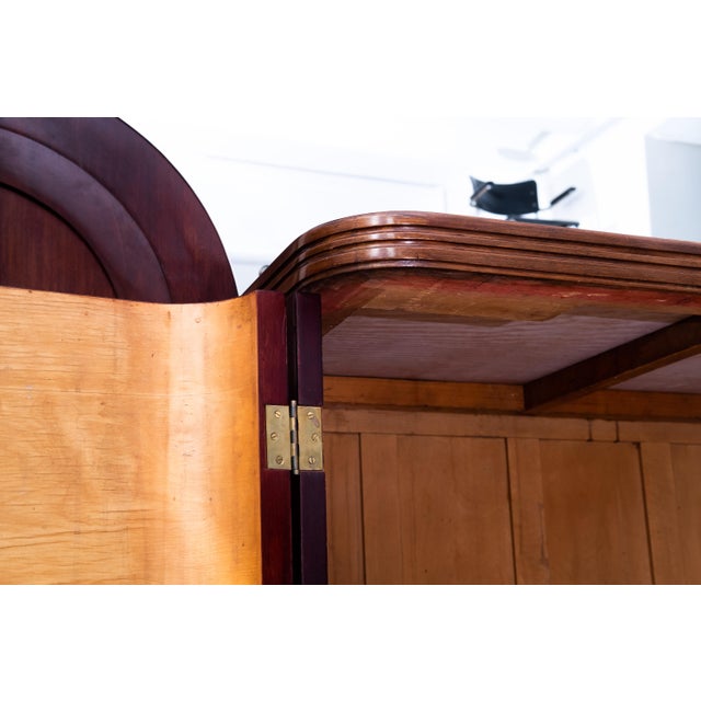 Art Nouveau Mahogany Buffet, 1905 For Sale - Image 6 of 18