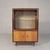 Mid-Century Modern Space Age Display Cabinet with Glass Sliding Doors, Belgium, 1960s For Sale - Image 3 of 18